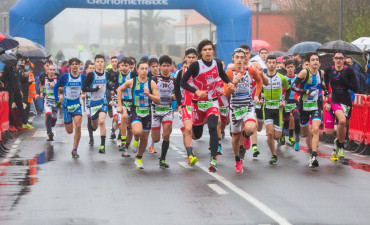 @s nos@s arrincan a tempada de TRI en Vimianzo con 4 podios