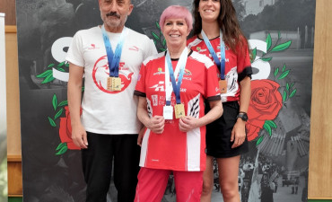 5 medallas e 1 récord do club no Galego Máster de Verán