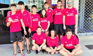 2 Medallas, 2 récords y 6 finales en el Gallego de Natación de Verano