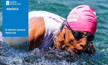 Os nosos son 8º da Liga Nacional de Tríatlon logo de Banyoles