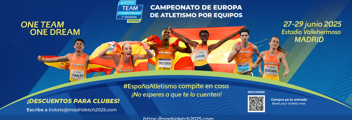 Europeo Atletismo Equipos 2025