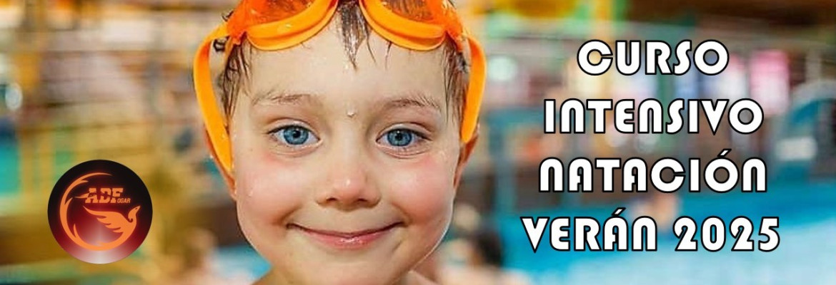 Curso Intensivo de Natación Verán 2025